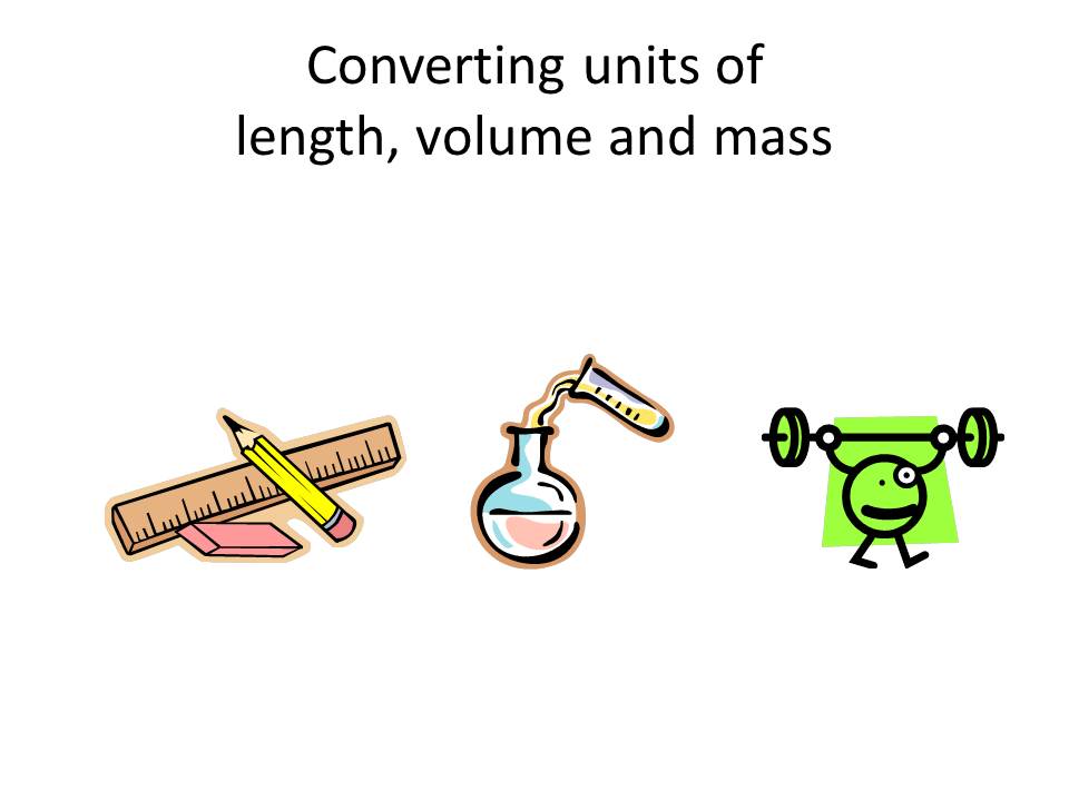 Pchem Teaching Lab Converting Units Of Length Volume And Mass Page 1